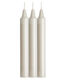 Lacire Drip Pillar Candles - White