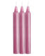 Lacire Drip Pillar Candles - Violet