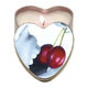 Earthly Body Edible Cherry Massage Candle
