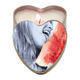 Earthly Body Watermelon Heart Massage Candle