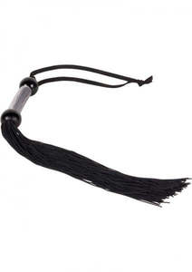 Crops Whips: Sportsheets Rubber Whip 22" Black