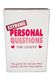 Extreme Personal Questions for Lovers Game