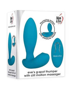 Adam Eve: Adam & Eve Eve Gspot Thumper Clit Motion Massager
