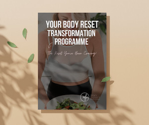 Products: 3 Week Body Reset Programme Fitness & Nutrition