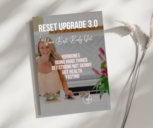 Products: Body Reset Upgrade 3.0 Fitness & Nutrition