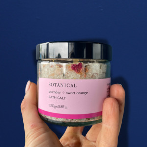 Candles: Botanicals | Bath Salts