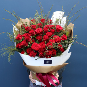 Fresh Florals: Bouquet | Red Rose