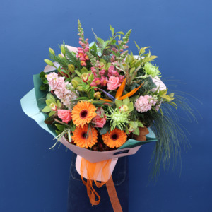 Fresh Florals: Bouquet | Orange Sorbet