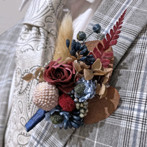 Wrist Corsages Flower Crowns: Buttonhole | Preserved