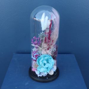Preserved Dried Florals: Preserved Dome | Chacha