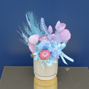 Preserved Dried Florals: Preserved Arrangement | Cha-cha