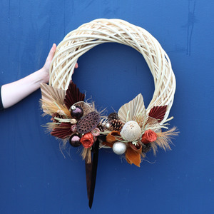 Additions Deluxe Card: Xmas Wreath | Frosted Ginger