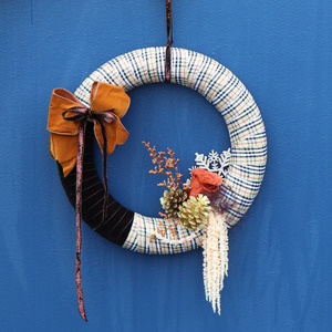 Additions Deluxe Card: Xmas Wreath | Nude Noel