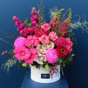 Anniversary: Hat Box | Tickle Me Pink