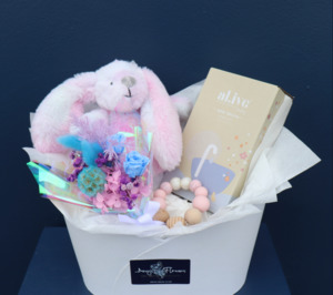 Baby Hamper Preserved | Lullaby Love