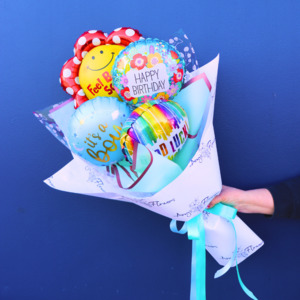 Fresh Florals: Balloon Bq | Any Occasion!