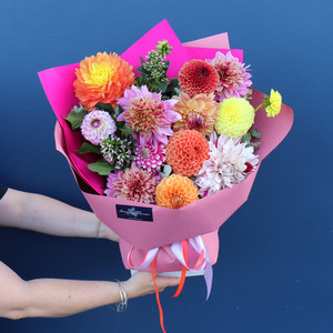 Fresh Florals: Bouquet | Dahlia Lover