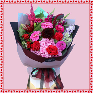 Additions Vase: Valentines | Florist Choice - Love Struck