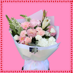 Valentines | Florist Choice - Soft Spot