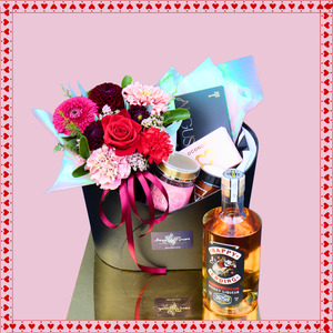 Additions Deluxe Card: Valentines | Happy Endings Hamper