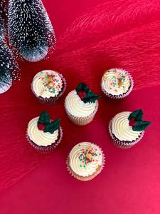 Christmas Mini Cupcakes