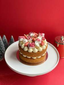 Berries & Cream Cake