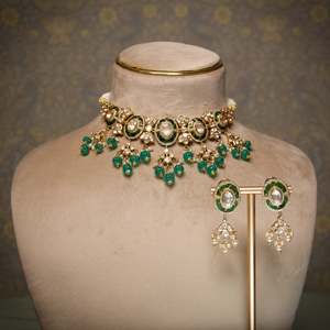 Necklace Sets: Moringa Drops Necklace Set