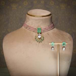 Necklace Sets: Jalpari Necklace Set