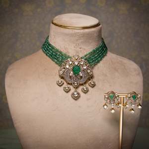 Necklace Sets: Mohini's Mehfil Necklace Set