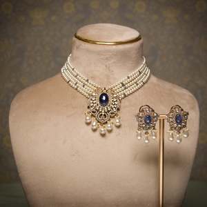 Necklace Sets: Morni by Moonlight Necklace Set