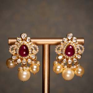 Earrings: Mira Studs