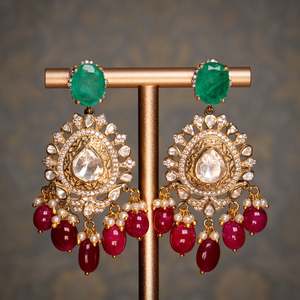 Earrings: Alankar Earrings