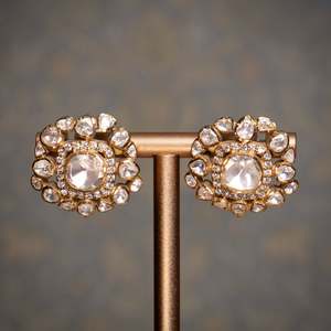 Earrings: Heera Studs