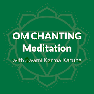 Audio - Anahata Yoga Retreat: Om Chanting Meditation