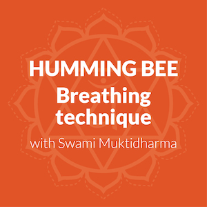 Audio - Anahata Yoga Retreat: Humming Bee Breathe Technique