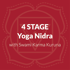 Audio - Anahata Yoga Retreat: 4-Stage Yoga Nidra