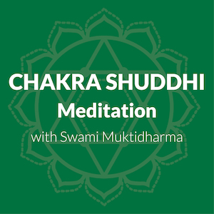 Audio - Anahata Yoga Retreat: Chakra Shuddhi Meditation