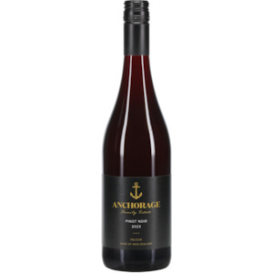 Anchorage Estate Pinot Noir 2023