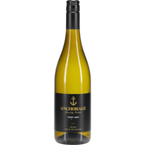 Family Estate: Anchorage Estate Pinot Gris 2025