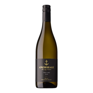Anchorage Estate Pinot Gris 2025.