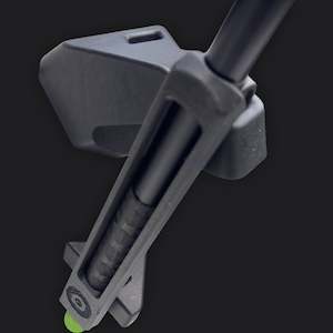 jetski Fishing: Insta360 Invisible Selfie Stick Holder for the Seadoo Rod Holder Linq System