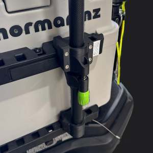 Railblaza: Light/Flag/Camera Pole Rail Blaza mini port for the Seadoo- Side or Rear mount of cooler - FISH-PRO