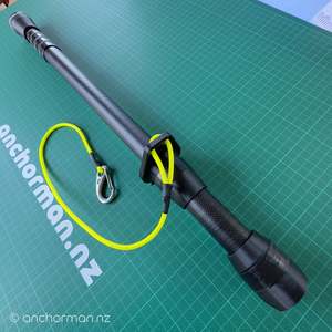 Railblaza: Drop in All round Light Pole Rail Blaza mini port  -- Standard 40mm Rod Holder..