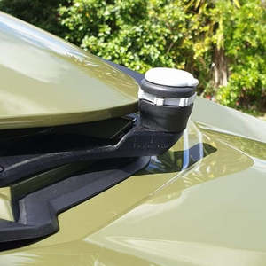 Railblaza: Rail Blaza mounts for the Seadoo-2018 to current models - FishPro - GTX -- ST3 Hull