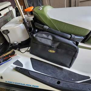 Rusler Fishing Equipment: JetSki Saddle Bag