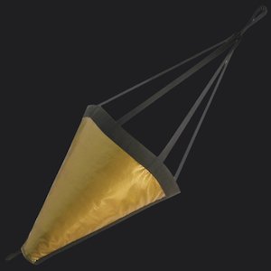 Anchors And Tethers: Oceansouth Sea Anchor Drouge -- Medium