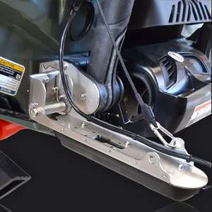 Seadoo Custom Mounts: Transducer Bracket - Spring Loaded, retractable -- GC JetSkiFishing
