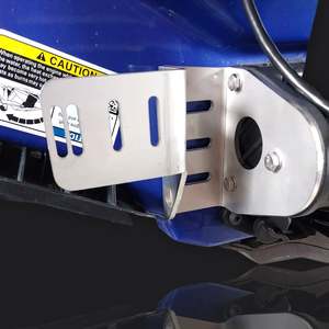 Seadoo Custom Mounts: Seadoo transom mounted transducer bracket - FishPro Trophy Sport and Explorer Pro