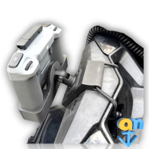 Seadoo Custom Mounts: QuadLock Steering Mount DJI RC2 Drone Controller