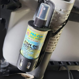Fishing: Secret Sauce Gel // PRO CURE Scent Spray Fish Oil Bottle holder